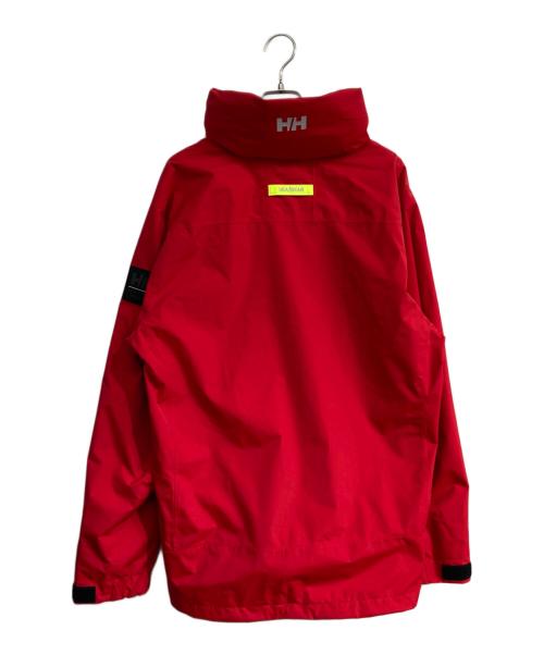 HELLY HANSEN（ヘリーハンセン）HELLY HANSEN (ヘリーハンセン) Ocean Frey Light Jacket　HH12301 レッド サイズ:XLの古着・服飾アイテム