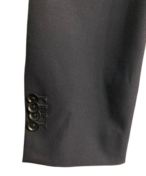 RING JACKET（リングジャケット）RING JACKET (リングジャケット) Salon de GW (サロン ド グローバルワーク) ストレッチセットアップスーツ ネイビー サイズ:L/Mの古着・服飾アイテム