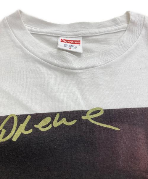 SUPREME（シュプリーム）SUPREME (シュプリーム) Mary J. Blige Tee ホワイト サイズ:Sの古着・服飾アイテム