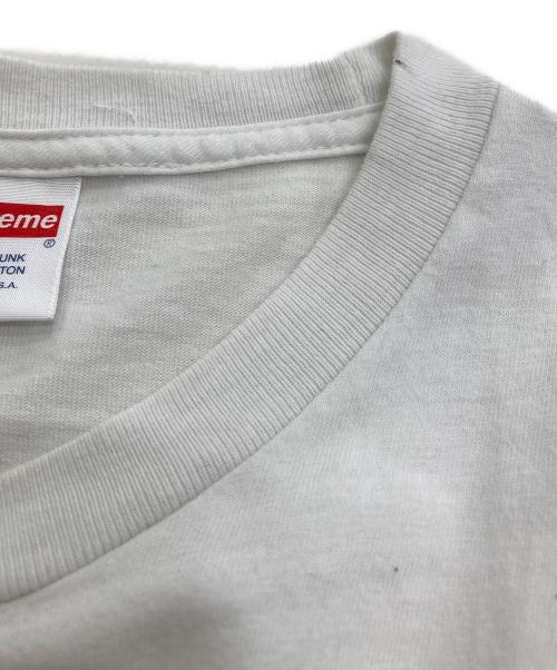 SUPREME（シュプリーム）SUPREME (シュプリーム) Mary J. Blige Tee ホワイト サイズ:Sの古着・服飾アイテム