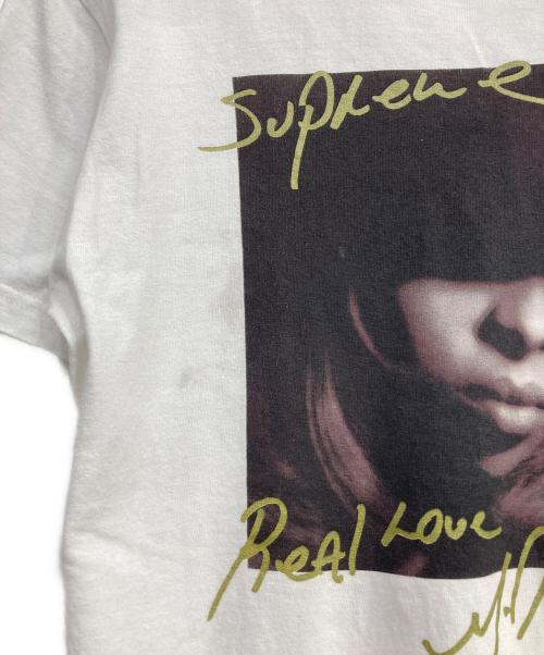 SUPREME（シュプリーム）SUPREME (シュプリーム) Mary J. Blige Tee ホワイト サイズ:Sの古着・服飾アイテム