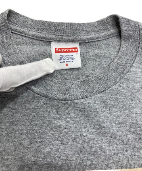 SUPREME（シュプリーム）Supreme (シュプリーム) Cherries Tee グレー サイズ:Sの古着・服飾アイテム