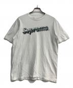 SUPREMEシュプリーム）の古着「Chrome Logo Tee」｜ホワイト