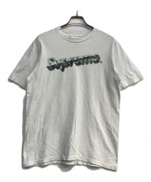SUPREME（シュプリーム）の古着「Chrome Logo Tee」｜ホワイト