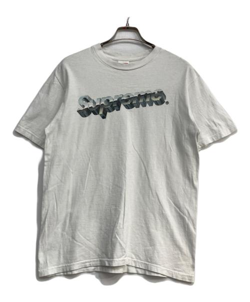 SUPREME（シュプリーム）SUPREME (シュプリーム) Chrome Logo Tee ホワイト サイズ:Sの古着・服飾アイテム