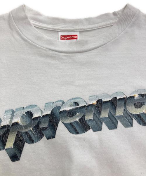 SUPREME（シュプリーム）SUPREME (シュプリーム) Chrome Logo Tee ホワイト サイズ:Sの古着・服飾アイテム