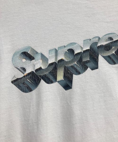 SUPREME（シュプリーム）SUPREME (シュプリーム) Chrome Logo Tee ホワイト サイズ:Sの古着・服飾アイテム