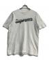 SUPREME（シュプリーム）の古着「Chrome Logo Tee」｜ホワイト