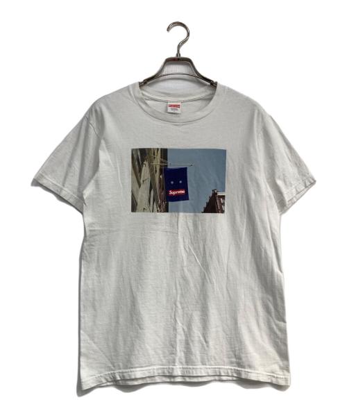 SUPREME（シュプリーム）SUPREME (シュプリーム) Banner Tee ホワイト サイズ:Sの古着・服飾アイテム