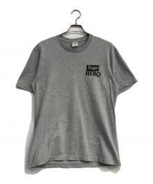 SUPREME×ANTIHERO（シュプリーム×アンタイヒーロー）の古着「ANTIHERO Dog Tee」｜グレー