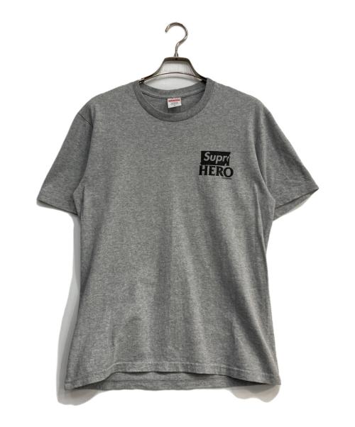 SUPREME（シュプリーム）SUPREME (シュプリーム) ANTIHERO (アンタイヒーロー) ANTIHERO Dog Tee グレー サイズ:Sの古着・服飾アイテム