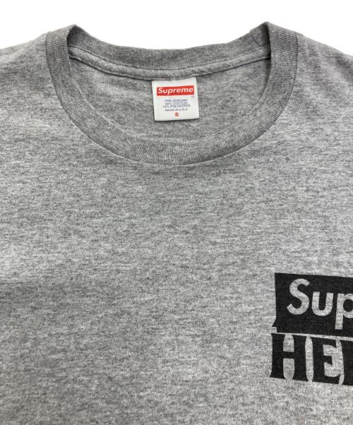 SUPREME（シュプリーム）SUPREME (シュプリーム) ANTIHERO (アンタイヒーロー) ANTIHERO Dog Tee グレー サイズ:Sの古着・服飾アイテム