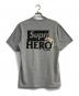 SUPREME (シュプリーム) ANTIHERO (アンタイヒーロー) ANTIHERO Dog Tee グレー サイズ:S：8000円