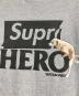 中古・古着 SUPREME (シュプリーム) ANTIHERO (アンタイヒーロー) ANTIHERO Dog Tee グレー サイズ:S：8000円