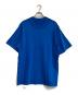 SUPREME (シュプリーム) Overprint Small Box S/S Top ブルー サイズ:S：10000円