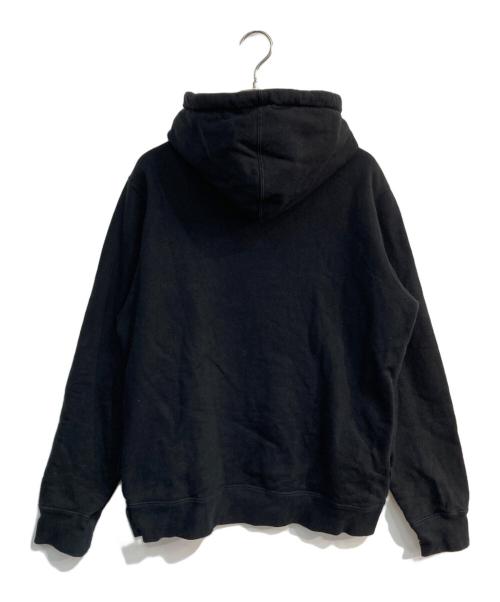SUPREME（シュプリーム）SUPREME (シュプリーム) Zip Pouch Hooded Sweatshirt　19SS ブラック サイズ:Sの古着・服飾アイテム