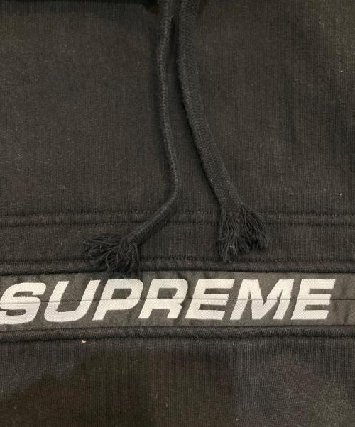 SUPREME（シュプリーム）SUPREME (シュプリーム) Zip Pouch Hooded Sweatshirt　19SS ブラック サイズ:Sの古着・服飾アイテム