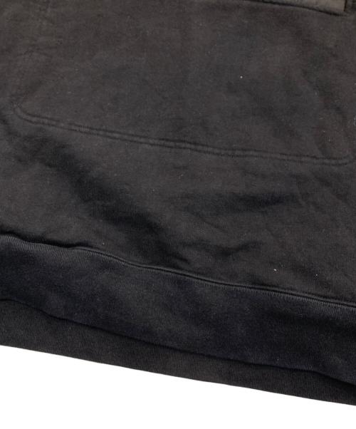 SUPREME（シュプリーム）SUPREME (シュプリーム) Zip Pouch Hooded Sweatshirt　19SS ブラック サイズ:Sの古着・服飾アイテム