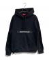 SUPREME（シュプリーム）の古着「Zip Pouch Hooded Sweatshirt　19SS」｜ブラック