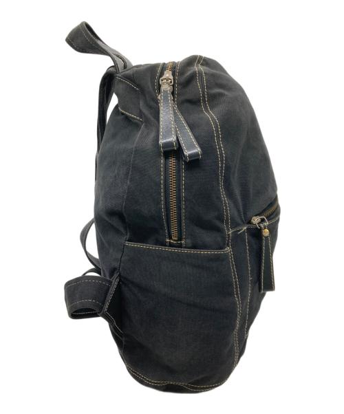 Vivienne Westwood（ヴィヴィアンウエストウッド）Vivienne Westwood (ヴィヴィアンウエストウッド) EDGWAREリュック ブラックの古着・服飾アイテム