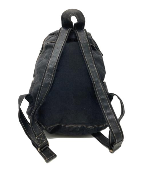 Vivienne Westwood（ヴィヴィアンウエストウッド）Vivienne Westwood (ヴィヴィアンウエストウッド) EDGWAREリュック ブラックの古着・服飾アイテム