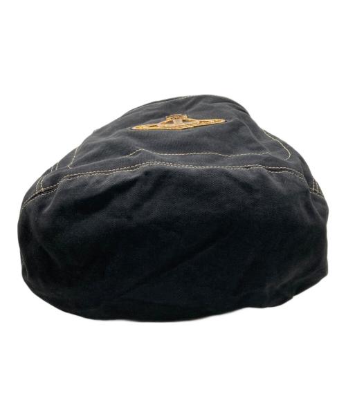 Vivienne Westwood（ヴィヴィアンウエストウッド）Vivienne Westwood (ヴィヴィアンウエストウッド) EDGWAREリュック ブラックの古着・服飾アイテム