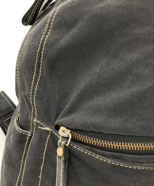 Vivienne Westwood（ヴィヴィアンウエストウッド）Vivienne Westwood (ヴィヴィアンウエストウッド) EDGWAREリュック ブラックの古着・服飾アイテム