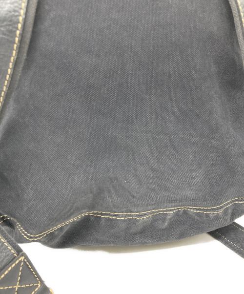 Vivienne Westwood（ヴィヴィアンウエストウッド）Vivienne Westwood (ヴィヴィアンウエストウッド) EDGWAREリュック ブラックの古着・服飾アイテム