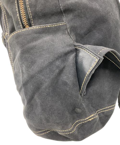 Vivienne Westwood（ヴィヴィアンウエストウッド）Vivienne Westwood (ヴィヴィアンウエストウッド) EDGWAREリュック ブラックの古着・服飾アイテム