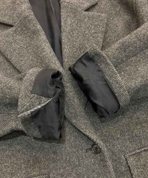 ESTNATION（エストネーション）ESTNATION (エストネーション) オーバーサイズテーラードジャケット　 MANTECO社　32-109-01-100355 グレー サイズ:38の古着・服飾アイテム