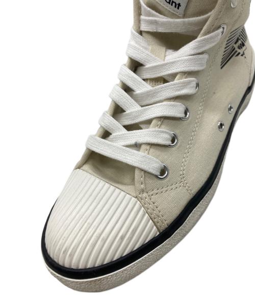 ISABEL MARANT（イザベルマラン）ISABEL MARANT (イザベルマラン) キャンバススニーカー ベージュ サイズ:23.7の古着・服飾アイテム