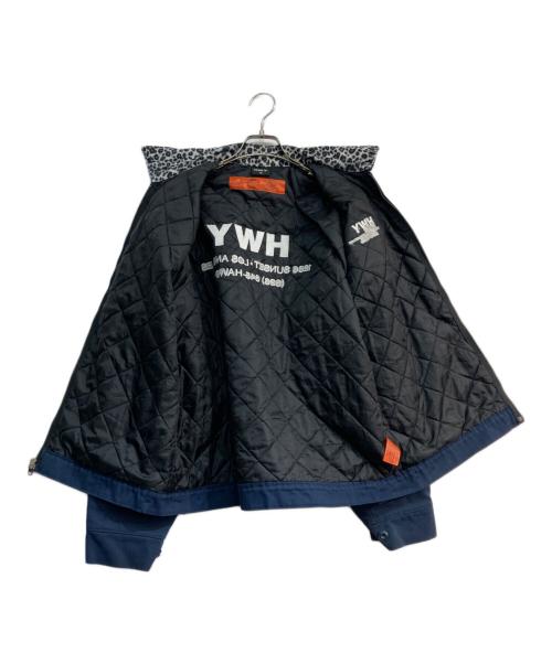 HWY（ハイウェイ）HWY (エイチダブリューワイ) RED KAP (レッド キャップ) ワークジャケット ネイビー サイズ:Mの古着・服飾アイテム