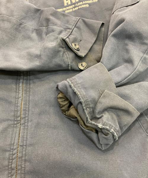 HWY（ハイウェイ）HWY (エイチダブリューワイ) RED KAP (レッド キャップ) ワークジャケット ネイビー サイズ:Mの古着・服飾アイテム