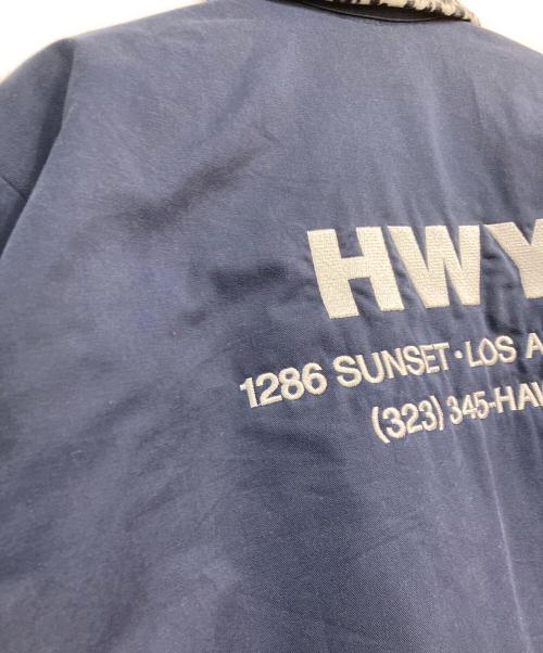 HWY（ハイウェイ）HWY (エイチダブリューワイ) RED KAP (レッド キャップ) ワークジャケット ネイビー サイズ:Mの古着・服飾アイテム