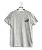 MONCLERモンクレール）の古着「ワッペンTシャツ」｜ホワイト