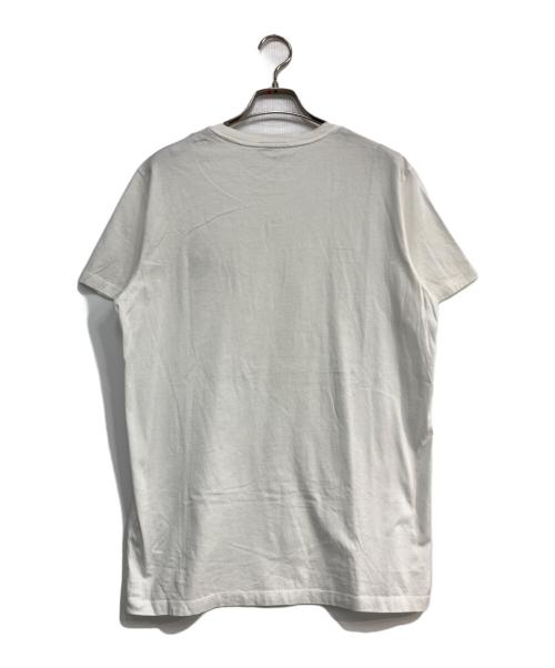 MONCLER（モンクレール）MONCLER (モンクレール) ワッペンTシャツ ホワイト サイズ:Ⅼの古着・服飾アイテム