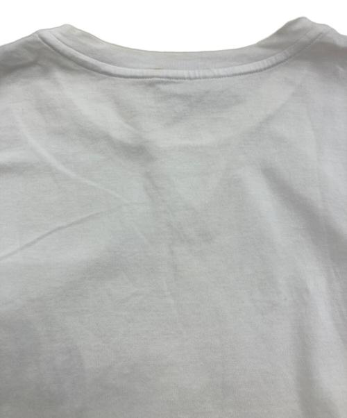 MONCLER（モンクレール）MONCLER (モンクレール) ワッペンTシャツ ホワイト サイズ:Ⅼの古着・服飾アイテム