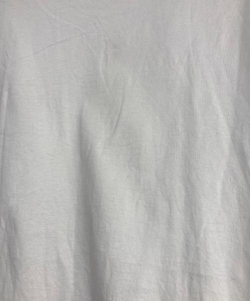 MONCLER（モンクレール）MONCLER (モンクレール) ワッペンTシャツ ホワイト サイズ:Ⅼの古着・服飾アイテム