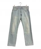 LEVI'S PReMIUMリーバイス プレミアム）の古着「501セルビッチデニムパンツ　150th記念　00501-3398」｜ブルー