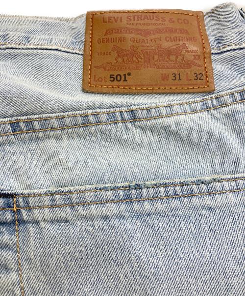 LEVI'S PReMIUM（リーバイス プレミアム）LEVI'S PReMIUM (リーバイス プレミアム) 501セルビッチデニムパンツ　150th記念　00501-3398 ブルー サイズ:W31×L32の古着・服飾アイテム