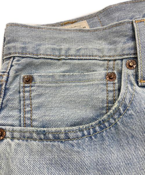 LEVI'S PReMIUM（リーバイス プレミアム）LEVI'S PReMIUM (リーバイス プレミアム) 501セルビッチデニムパンツ　150th記念　00501-3398 ブルー サイズ:W31×L32の古着・服飾アイテム