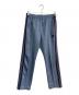 Needles（ニードルズ）の古着「NARROW TRACK PANT　KP221」｜ブルー