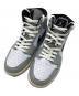 NIKE（ナイキ）の古着「AIR JORDAN 1 MID」｜グレー×ホワイト