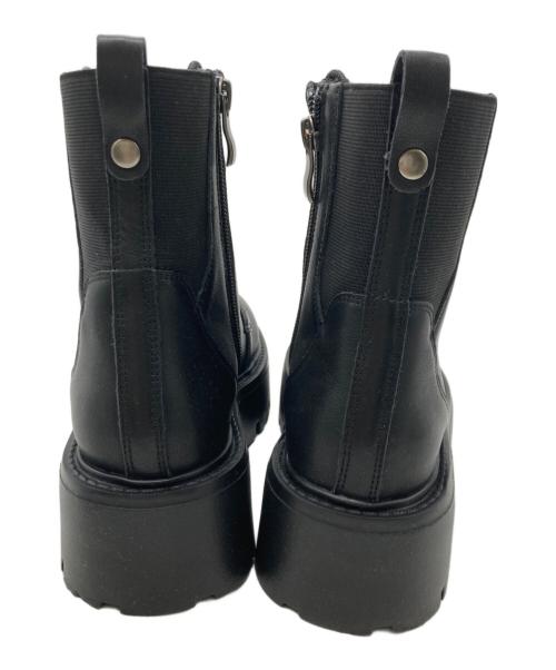 chiaki katagiri（チアキカタギリ）chiaki katagiri (チアキカタギリ) レースアップショートブーツ ブラック サイズ:37の古着・服飾アイテム