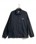 MOUNTAIN HARD WEARマウンテンハードウェア）の古着「コアエアシェルシャツジャケット」｜ブラック