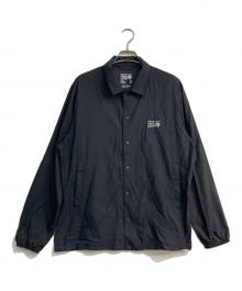 MOUNTAIN HARD WEAR（マウンテンハードウェア）の古着「コアエアシェルシャツジャケット」｜ブラック