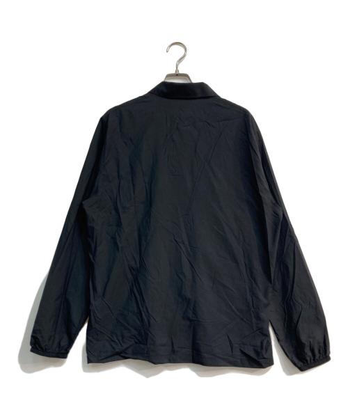 MOUNTAIN HARD WEAR（マウンテンハードウェア）MOUNTAIN HARD WEAR (マウンテンハードウェア) コアエアシェルシャツジャケット ブラック サイズ:Mの古着・服飾アイテム