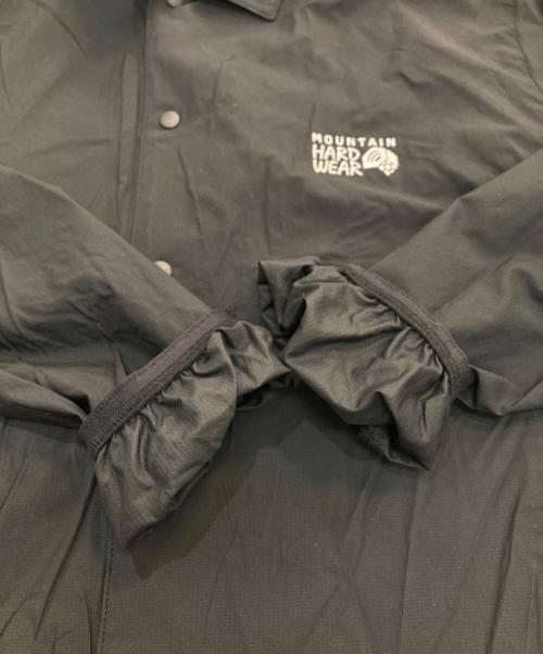 MOUNTAIN HARD WEAR（マウンテンハードウェア）MOUNTAIN HARD WEAR (マウンテンハードウェア) コアエアシェルシャツジャケット ブラック サイズ:Mの古着・服飾アイテム