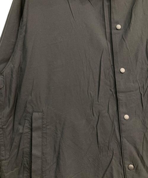 MOUNTAIN HARD WEAR（マウンテンハードウェア）MOUNTAIN HARD WEAR (マウンテンハードウェア) コアエアシェルシャツジャケット ブラック サイズ:Mの古着・服飾アイテム