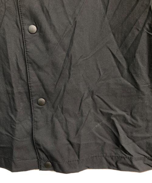 MOUNTAIN HARD WEAR（マウンテンハードウェア）MOUNTAIN HARD WEAR (マウンテンハードウェア) コアエアシェルシャツジャケット ブラック サイズ:Mの古着・服飾アイテム